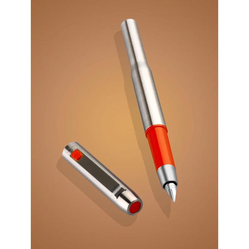 Moonman Spades Ares Fountain Pen Orange B25
