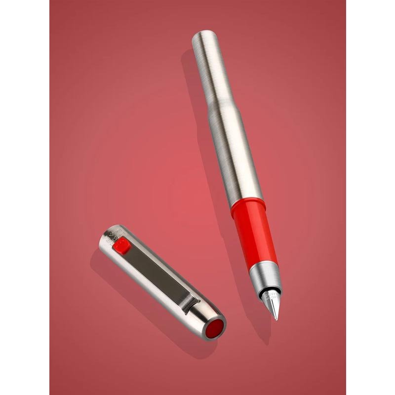 Moonman Spades Ares Fountain Pen Red B25