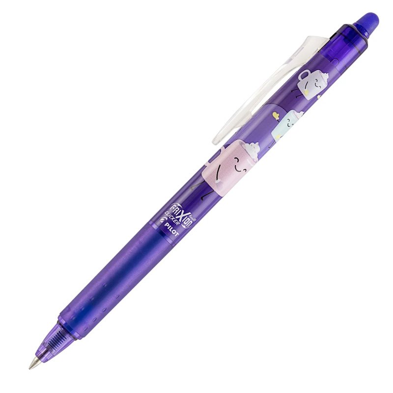 Pilot FriXion Clicker Sweet Paradise Limited Edition Erasable Gel Pen - Choco Hug