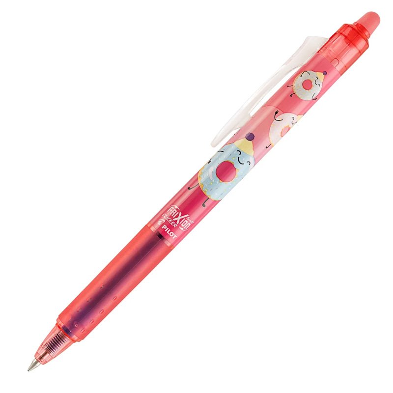Pilot FriXion Clicker Sweet Paradise Limited Edition Erasable Gel Pen - Dizzy Donut