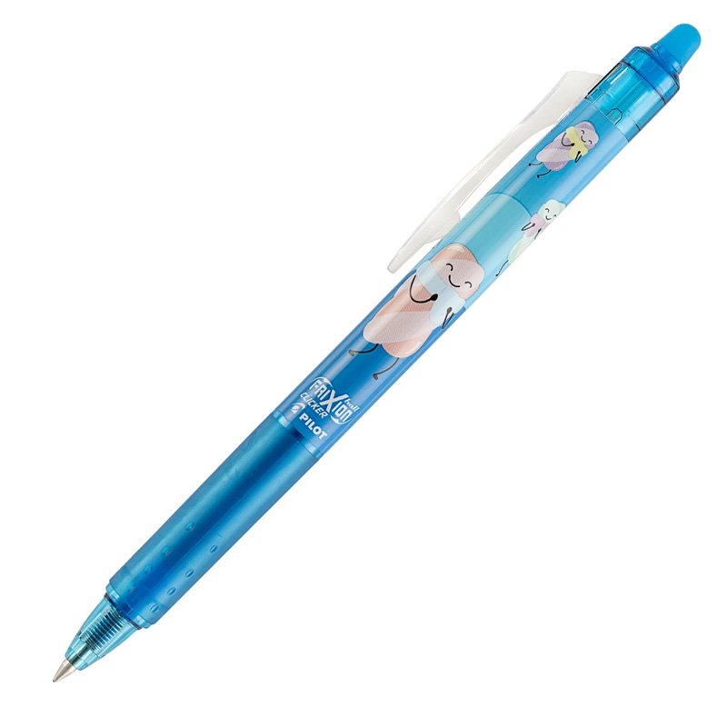 Pilot FriXion Clicker Sweet Paradise Limited Edition Erasable Gel Pen - Marshmallow