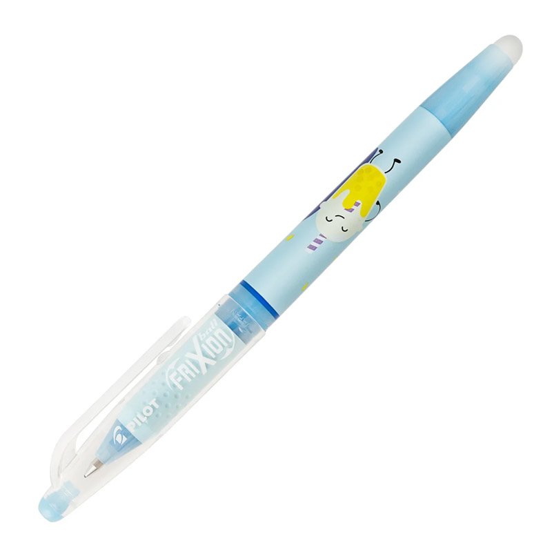 Pilot FriXion Pool Party Limited Edition Erasable Gel Pen - Pastel Blue