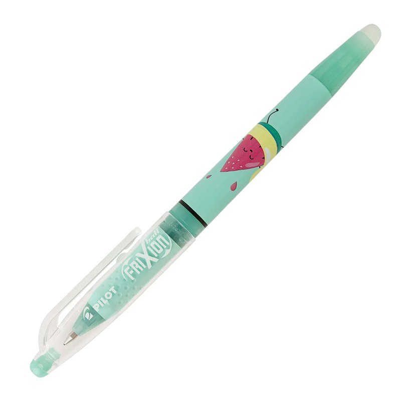 Pilot FriXion Pool Party Limited Edition Erasable Gel Pen - Pastel Green