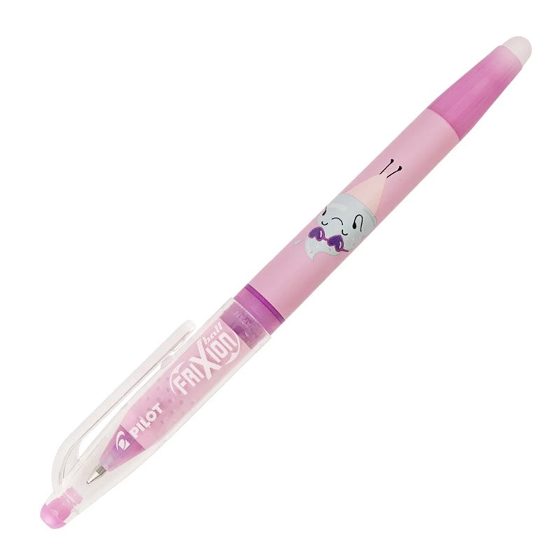 Pilot FriXion Pool Party Limited Edition Erasable Gel Pen - Pastel Pink