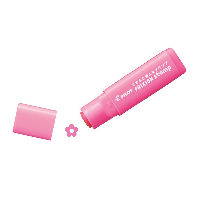 Pilot Frixion Erasable Stamp Flower - Pink