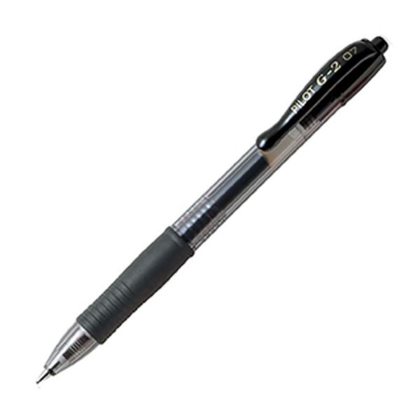 Pilot G-2 Retractable Gel Pen Black 0.7mm