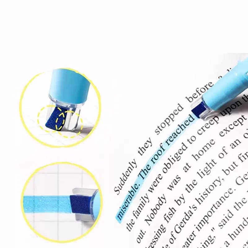 Pilot Kire-Na Dual Tip Highlighter Green - Image 3