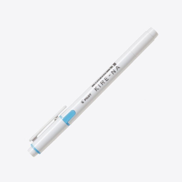 Pilot Kire-Na Dual Tip Highlighter Blue