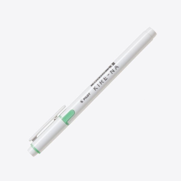 Pilot Kire-Na Dual Tip Highlighter Green