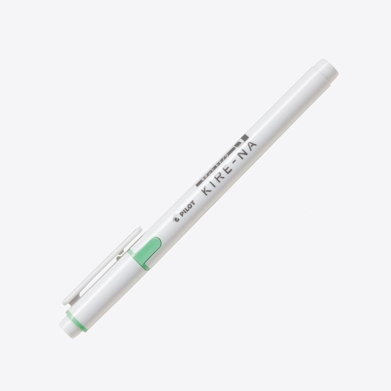 Pilot Kire-Na Dual Tip Highlighter Green