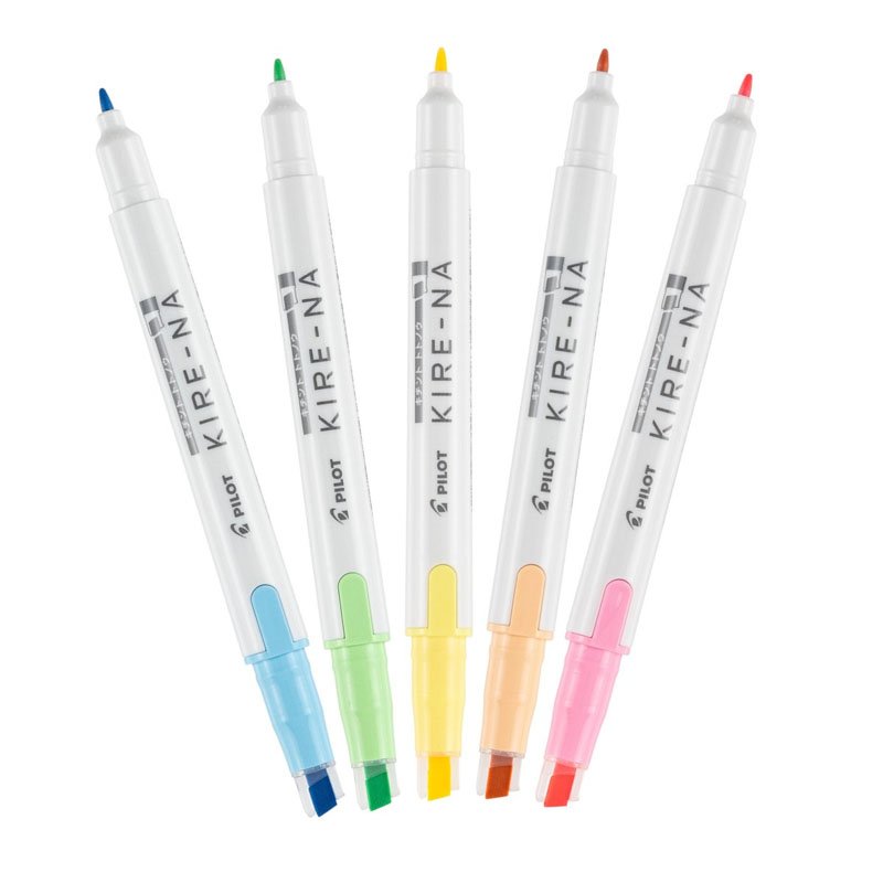 Pilot Kire-Na Dual Tip Highlighter