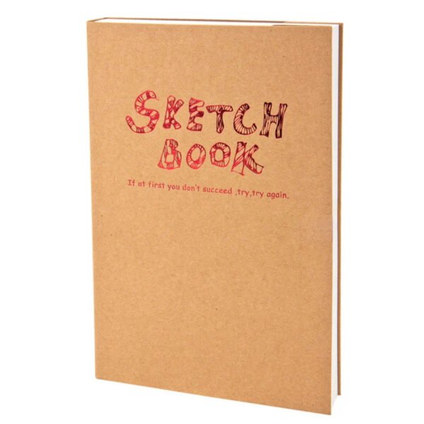 Potentate Plain Layflat Sketch Book A4 100gsm