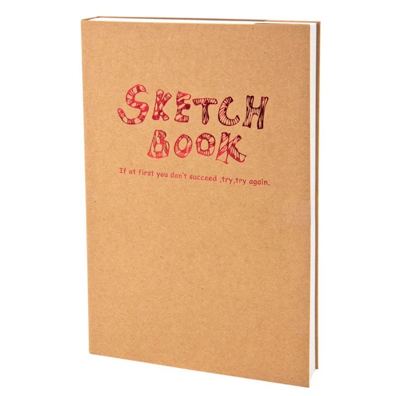 Potentate Plain Layflat Sketch Book A4 100gsm