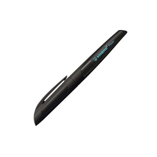 Stabilo Flow Active Fountain Pen Medium Nib – Black