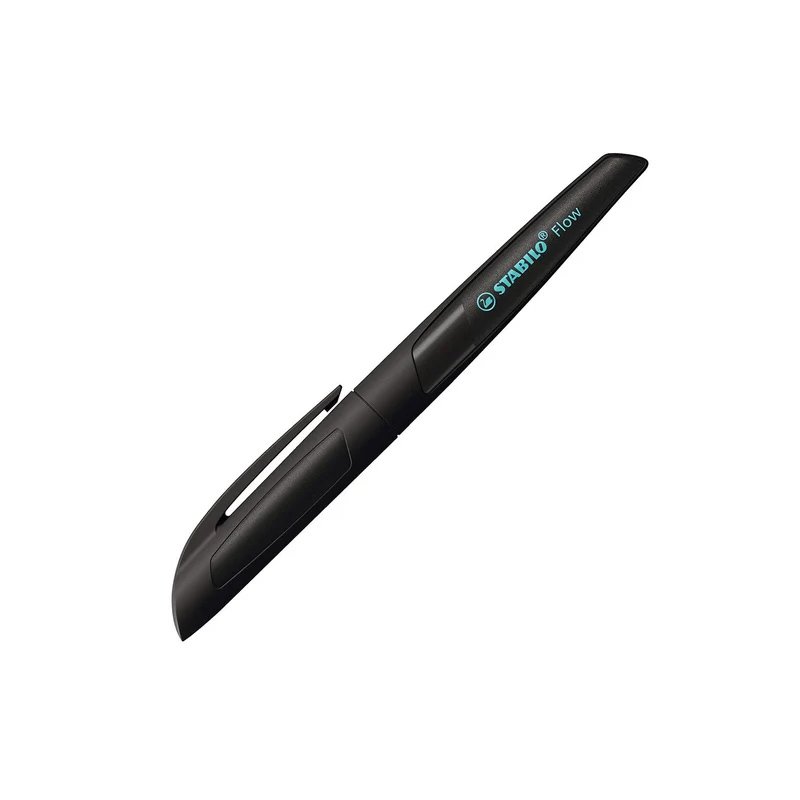 Stabilo Flow Active Fountain Pen Medium Nib – Black