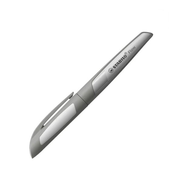 Stabilo Flow Active Fountain Pen Medium Nib – Grey