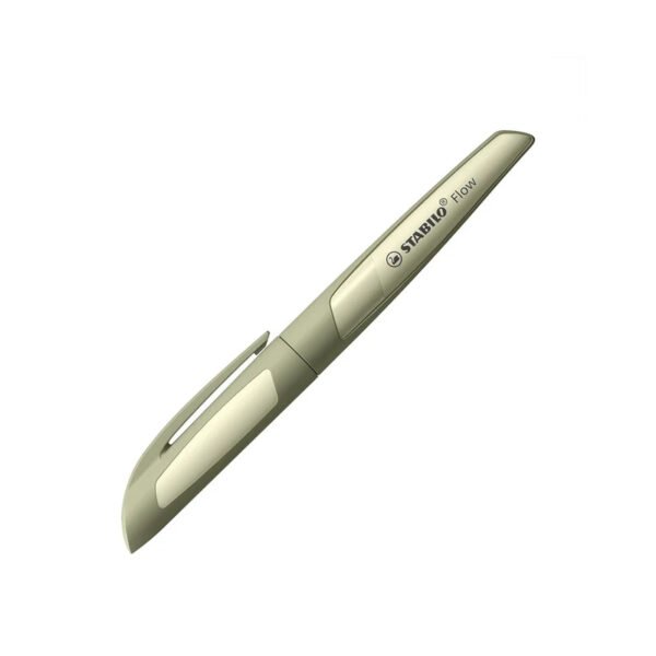 Stabilo Flow Active Fountain Pen Medium Nib – Khaki