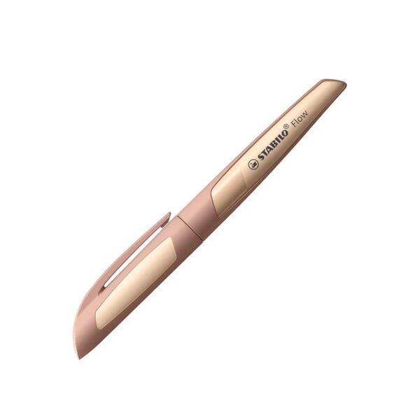 Stabilo Flow Active Fountain Pen Medium Nib – Light Brown