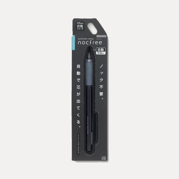 Sun Star Nocfree Auto Mechanical Pencil 0.5mm Cool Black