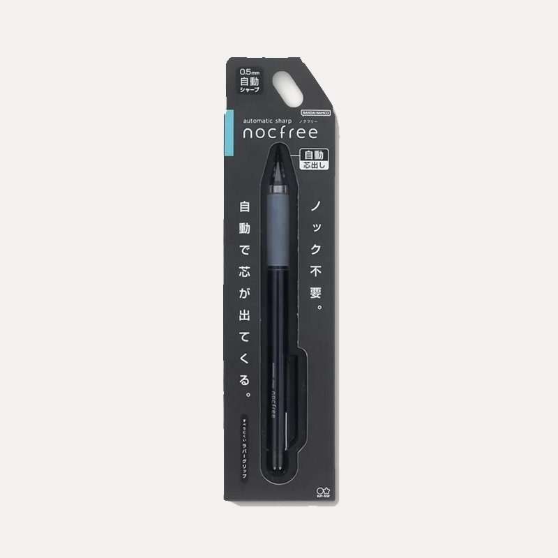 Sun Star Nocfree Auto Mechanical Pencil 0.5mm Cool Black