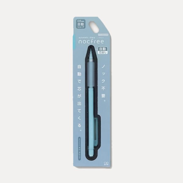 Sun Star Nocfree Auto Mechanical Pencil 0.5mm Mint Blue