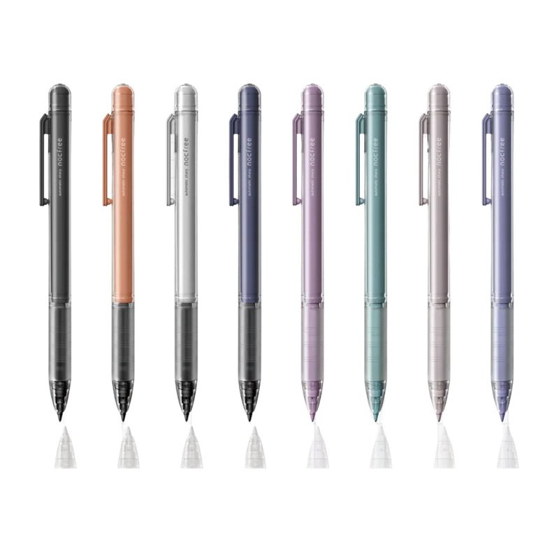 Sun Star Nocfree Auto Mechanical Pencil 0.5mm Cool Black
