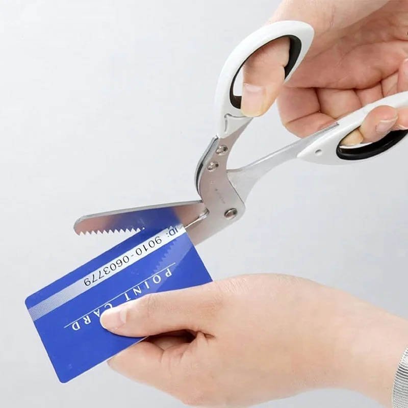 Sun-Star Shredder Scissors 3-Blades