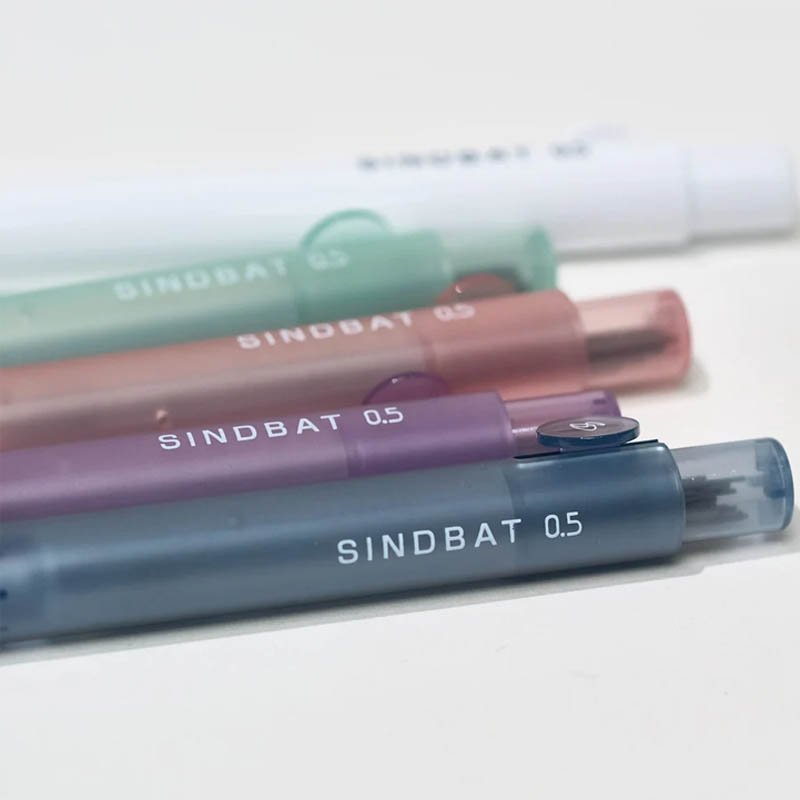 Sun Star Sindbat Mechanical Pencil With 40 Leads 0.5mm