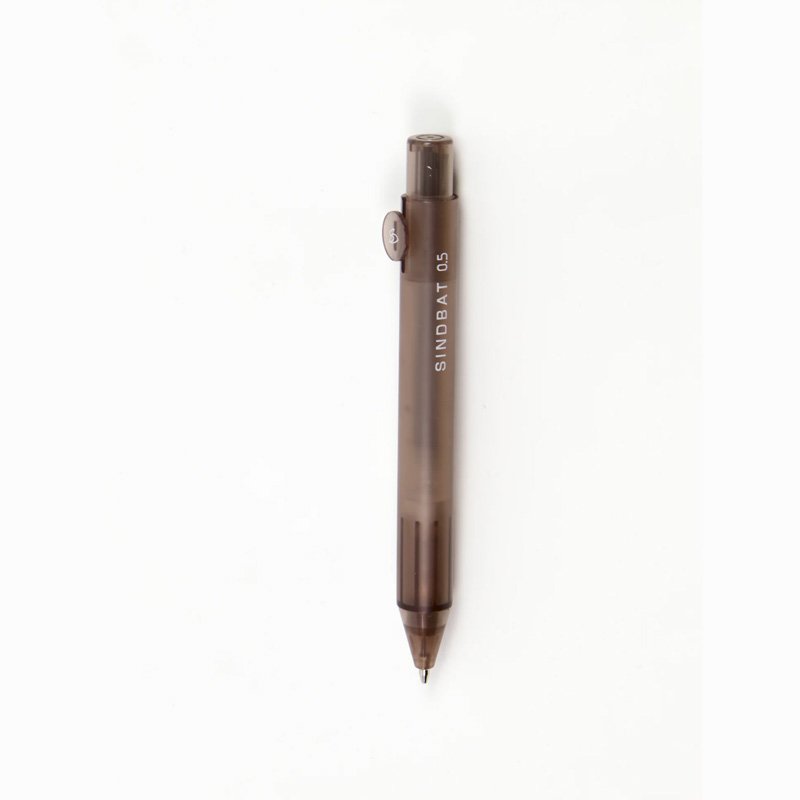 Sun Star Sindbat Mechanical Pencil With 40 Leads 0.5mm Brown