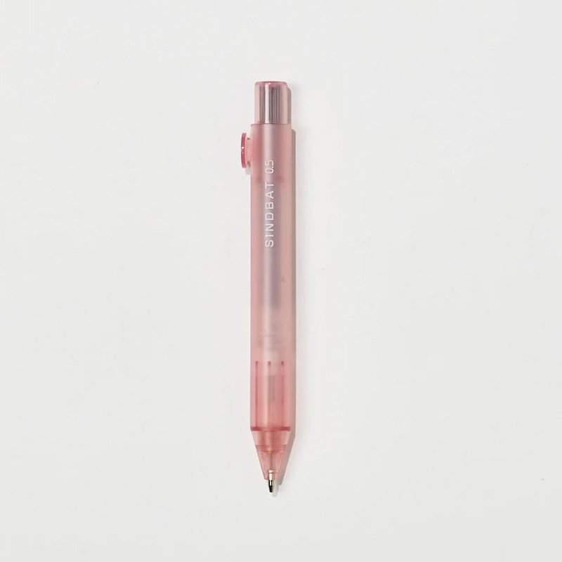 Sun Star Sindbat Mechanical Pencil With 40 Leads 0.5mm Cheek Pink