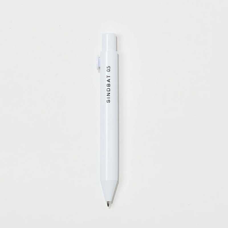 Sun Star Sindbat Mechanical Pencil With 40 Leads 0.5mm Cool White