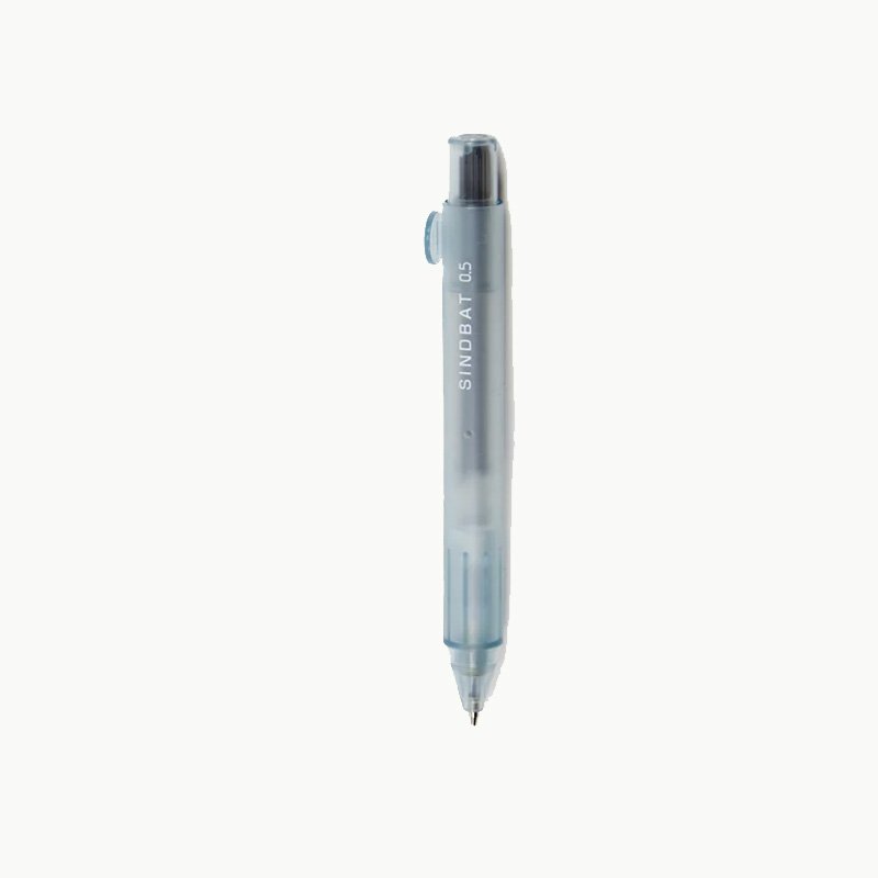 Sun Star Sindbat Mechanical Pencil With 40 Leads 0.5mm Ice Blue