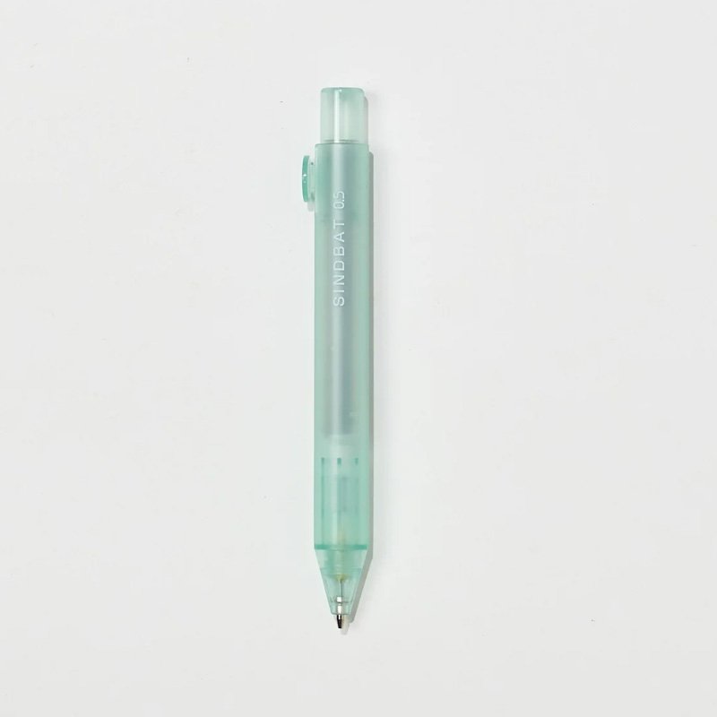 Sun Star Sindbat Mechanical Pencil With 40 Leads 0.5mm Sea Glass Green