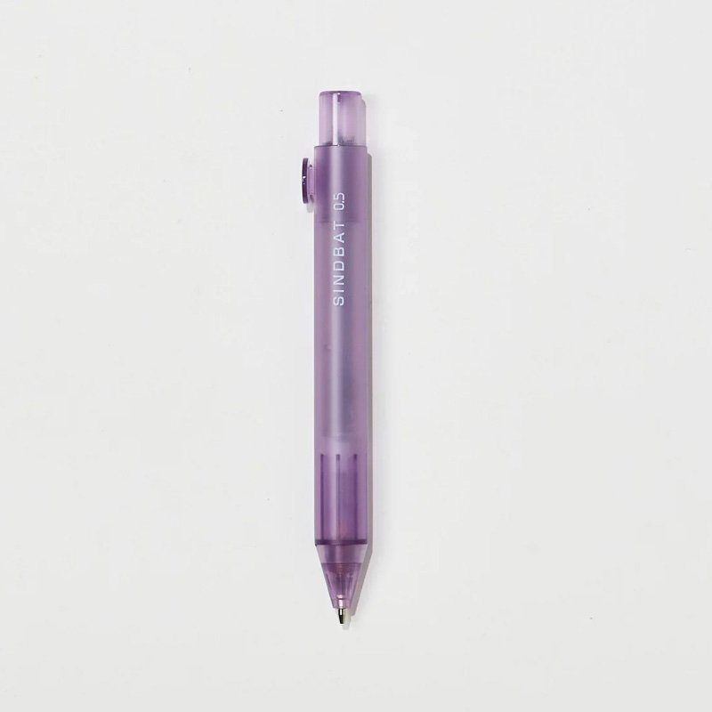 Sun Star Sindbat Mechanical Pencil With 40 Leads 0.5mm Viola Violet