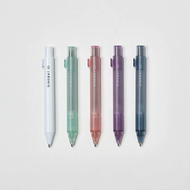 Sun Star Sindbat Mechanical Pencil With 40 Leads 0.5mm
