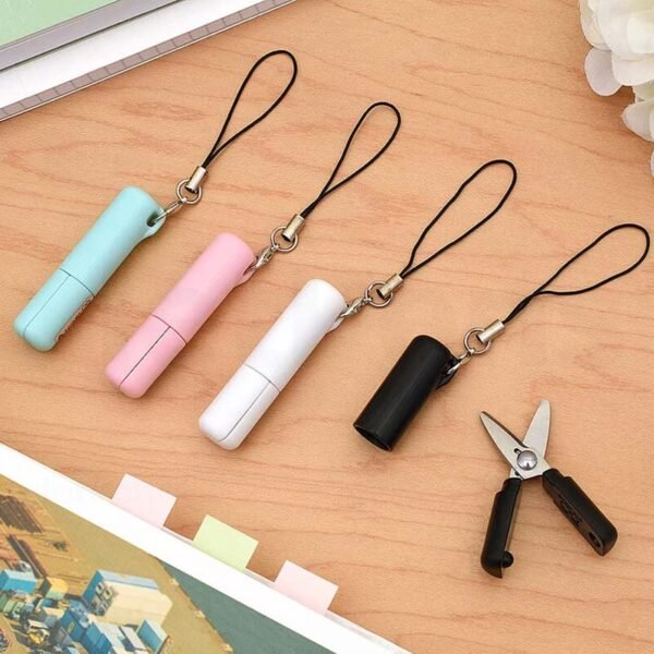Sun Star Stickyle Mini Portable Scissors